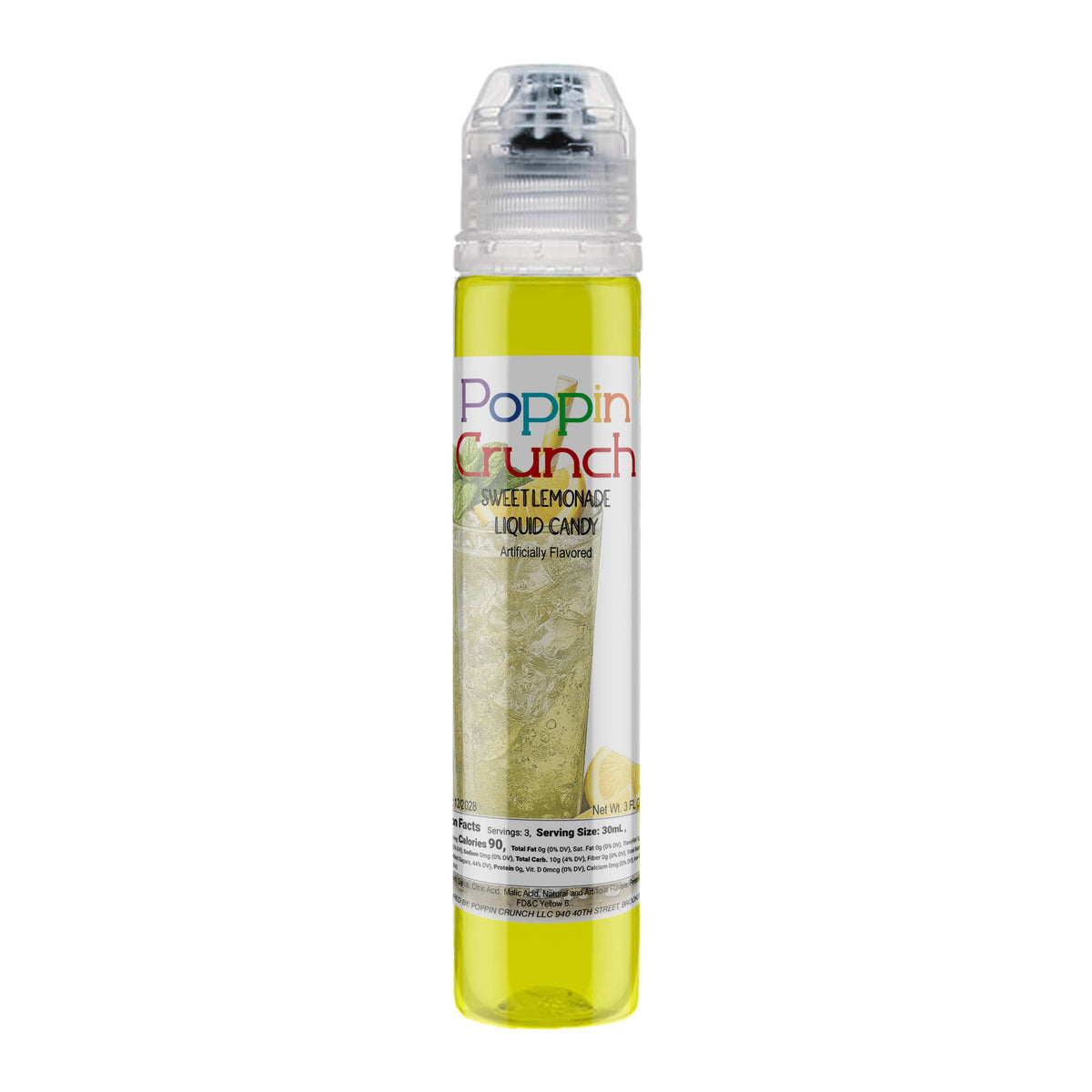 Poppin Crunch Pop and Squeeze Liquid Candy