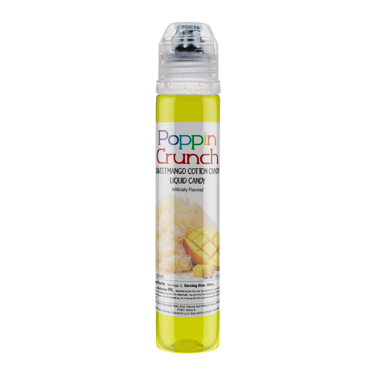 Poppin Crunch Pop and Squeeze Liquid Candy