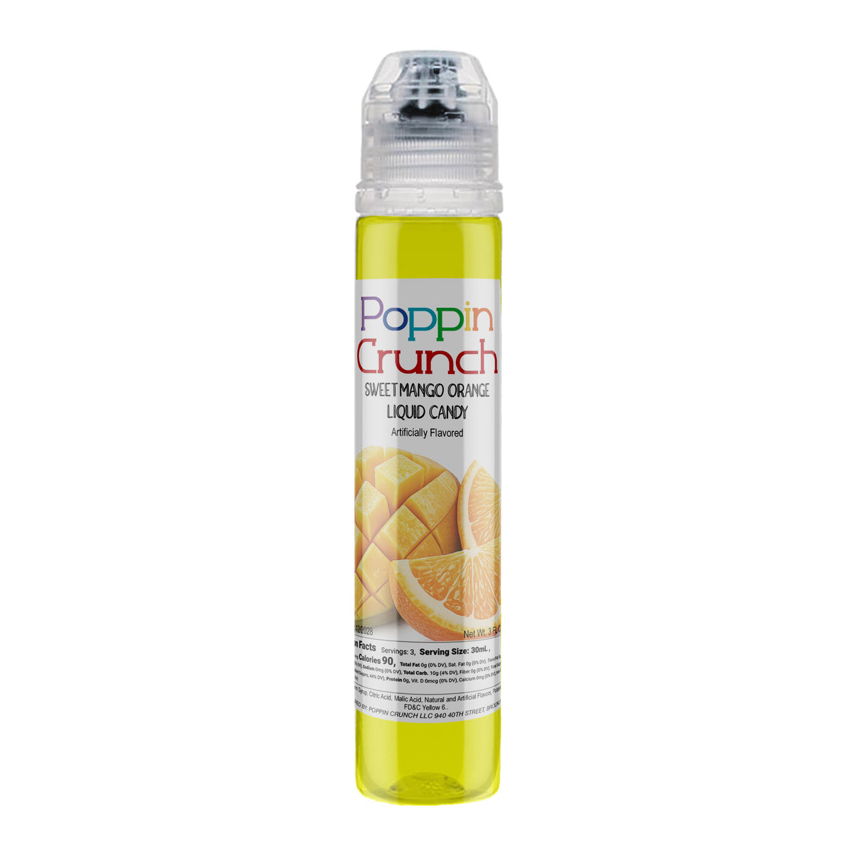 Poppin Crunch Pop and Squeeze Liquid Candy