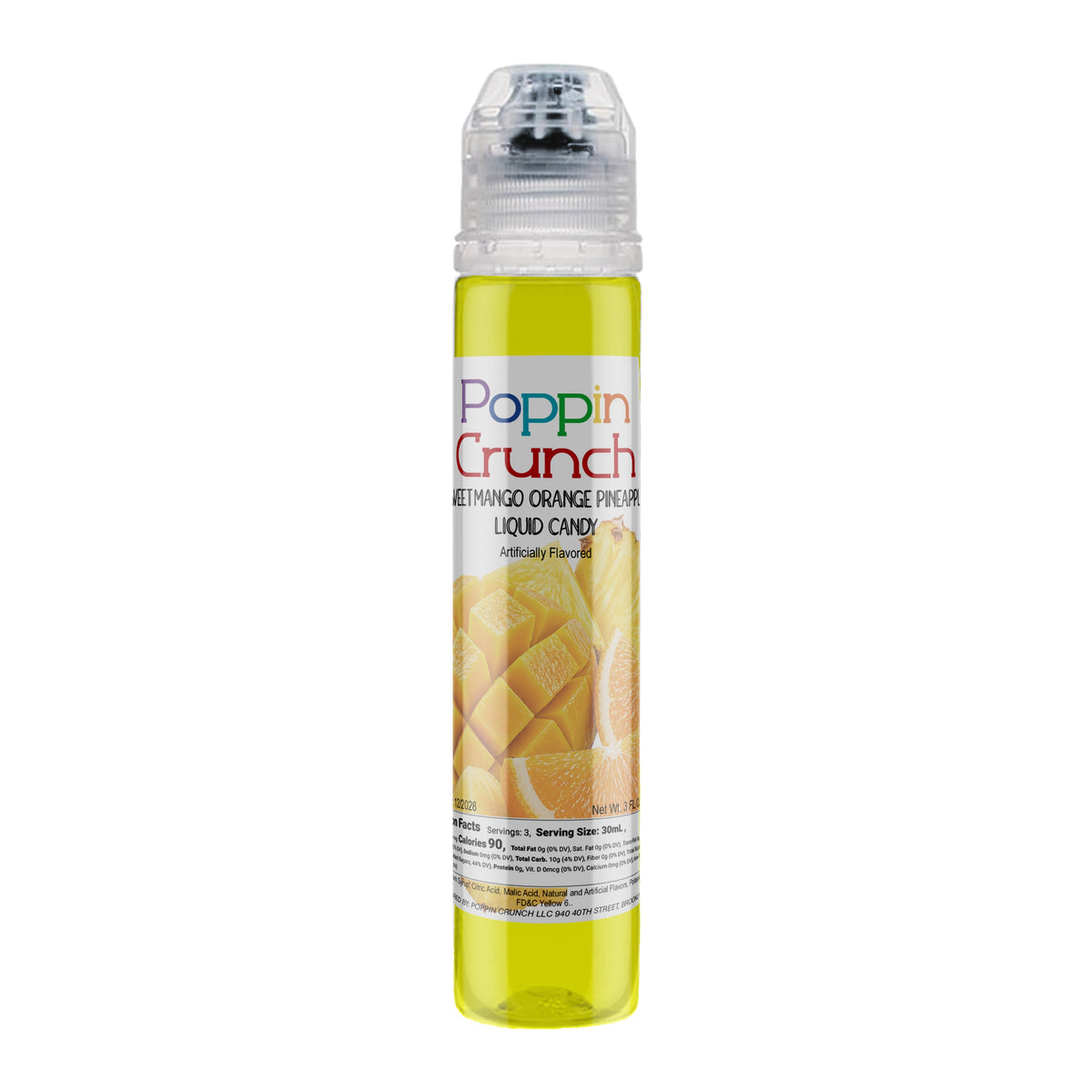 Poppin Crunch Pop and Squeeze Liquid Candy
