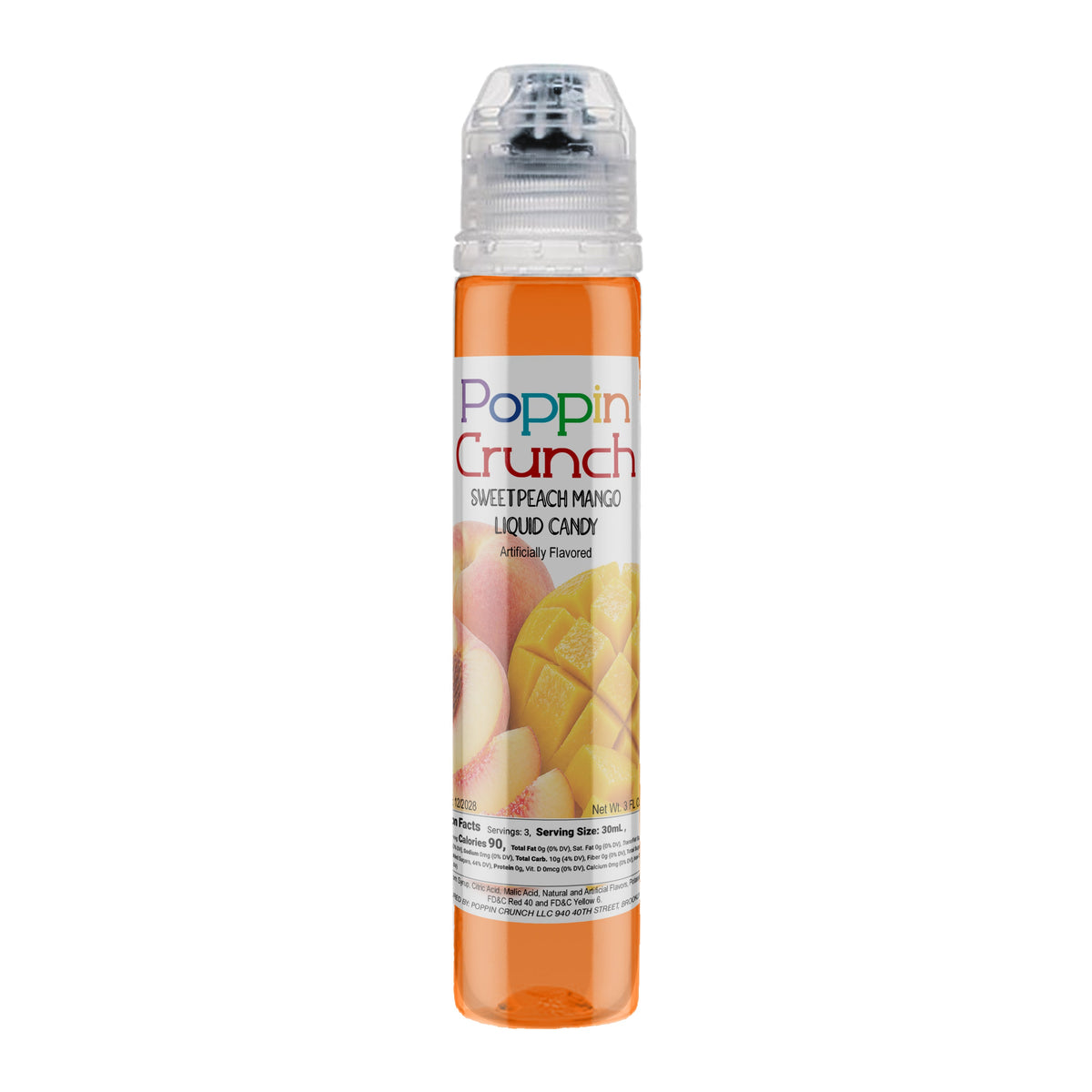 Poppin Crunch Pop and Squeeze Liquid Candy