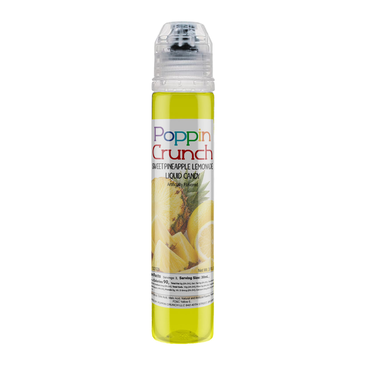 Poppin Crunch Pop and Squeeze Liquid Candy