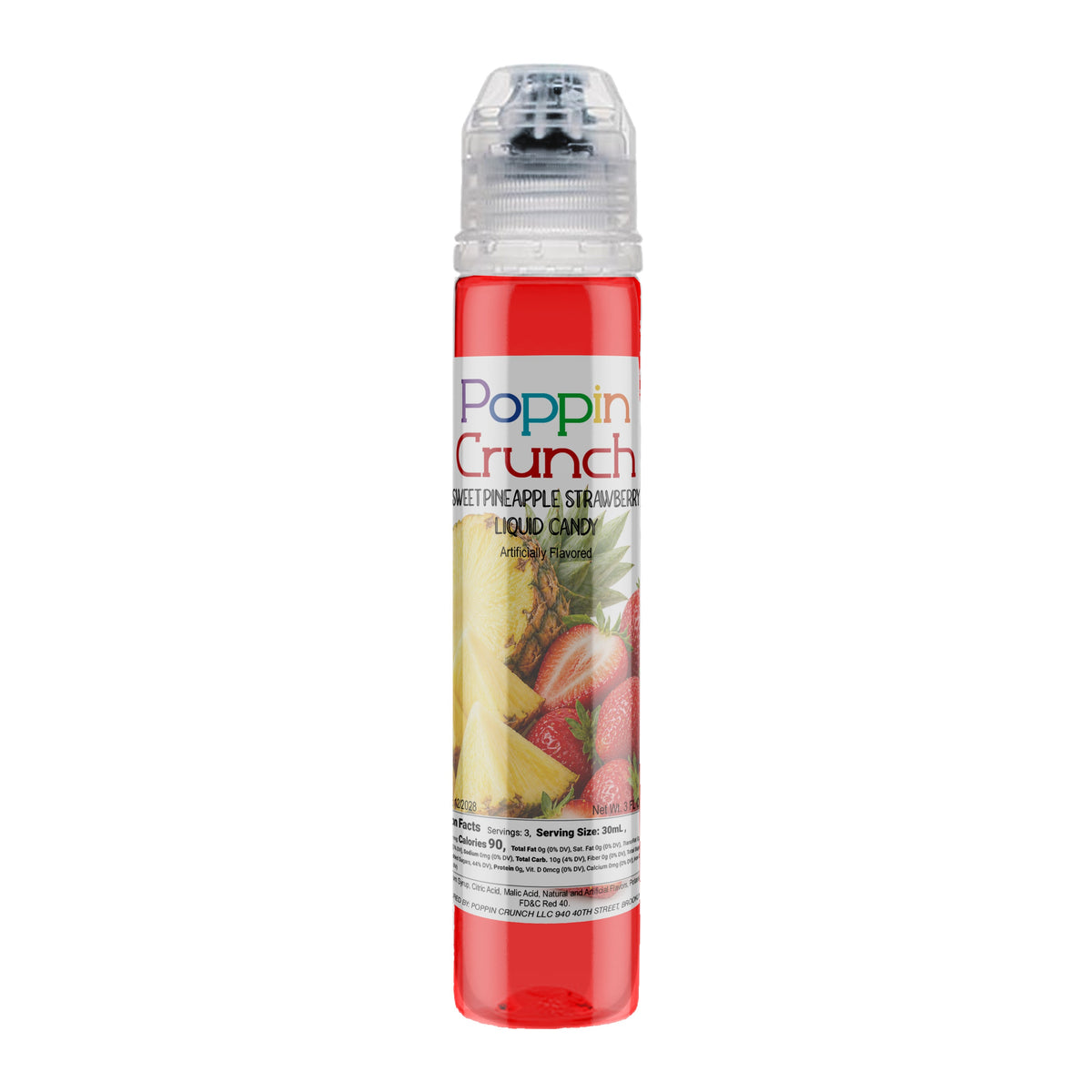 Poppin Crunch Pop and Squeeze Liquid Candy