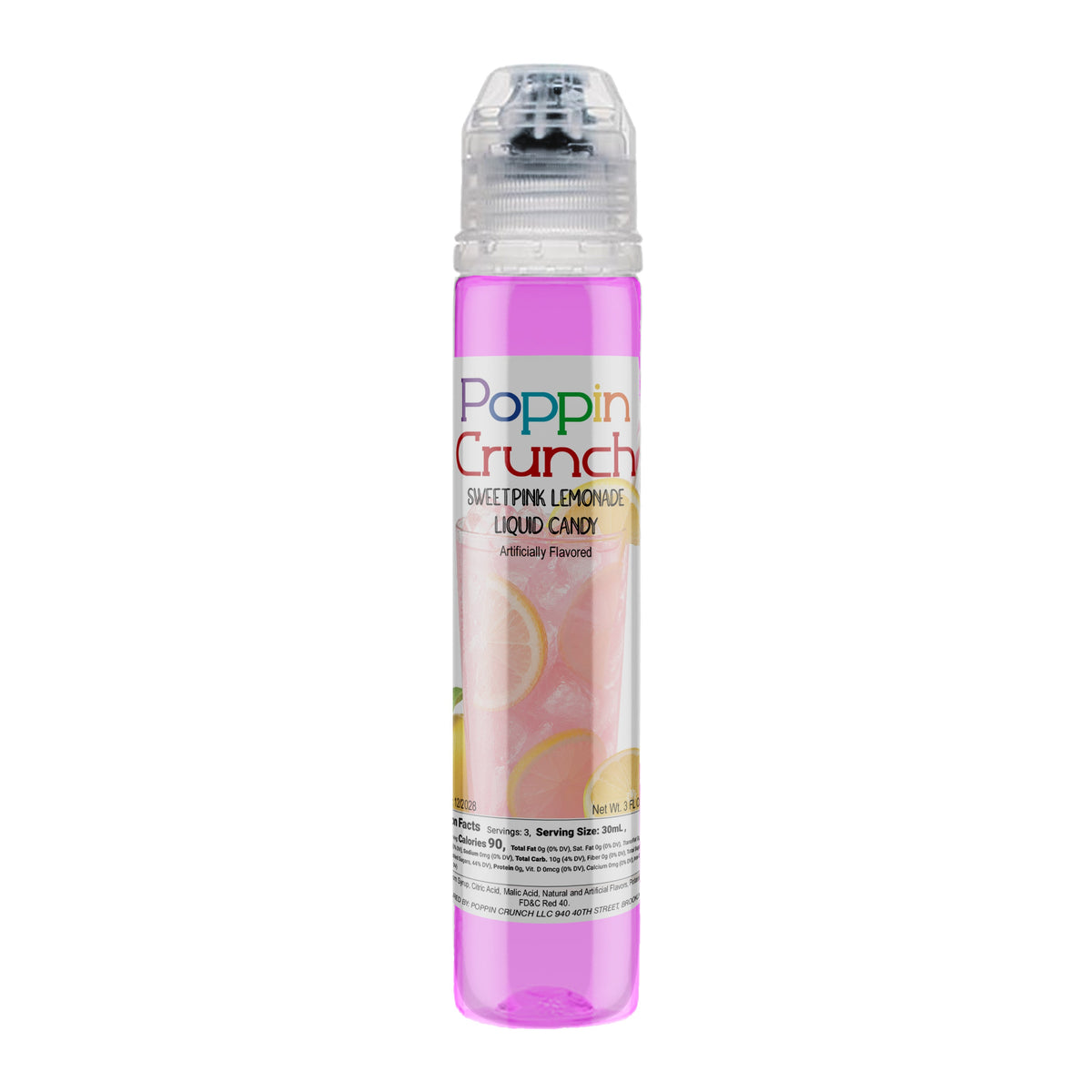 Poppin Crunch Pop and Squeeze Liquid Candy