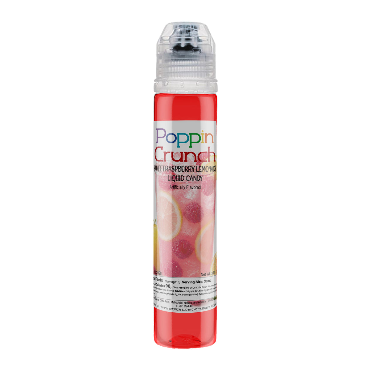 Poppin Crunch Pop and Squeeze Liquid Candy