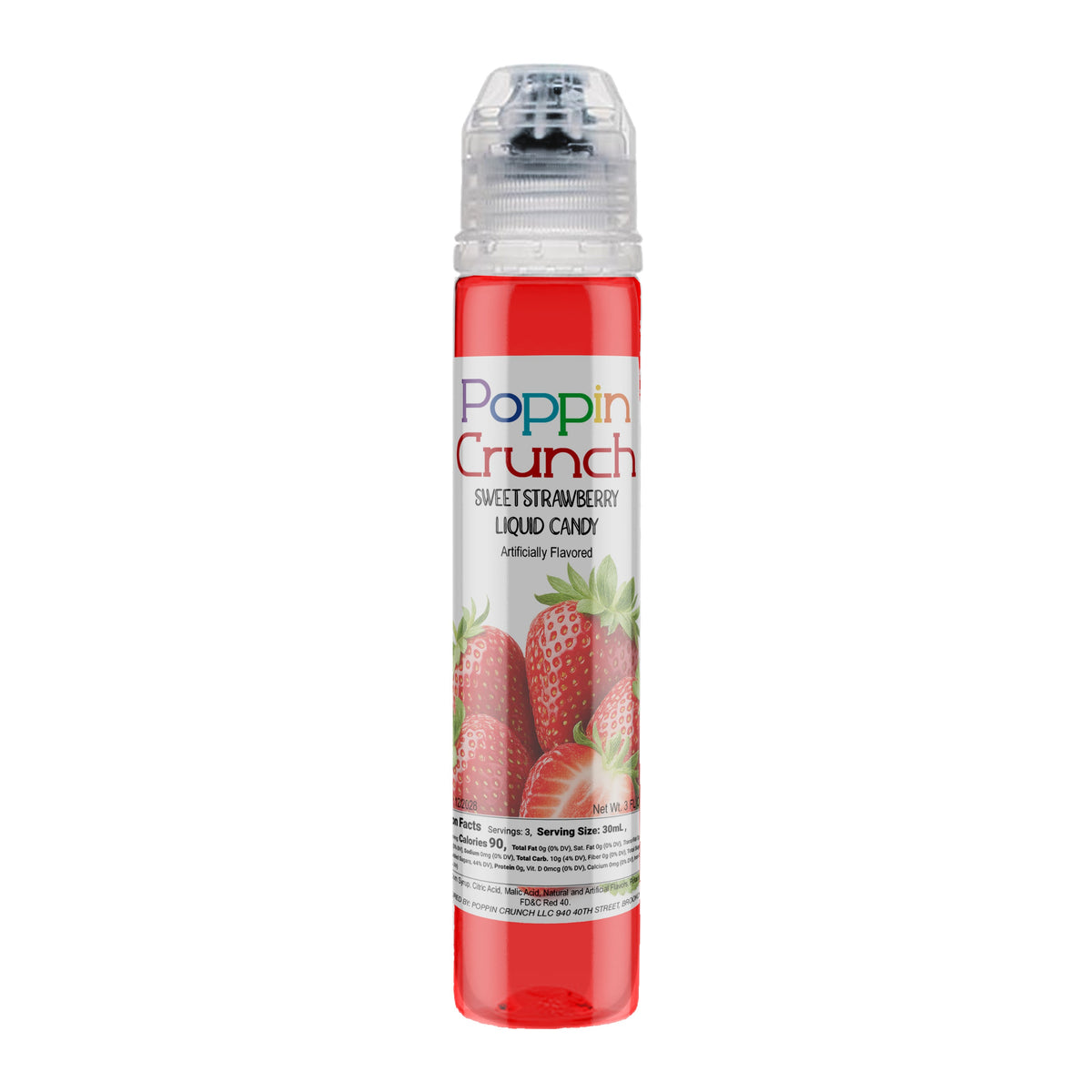 Poppin Crunch Pop and Squeeze Liquid Candy