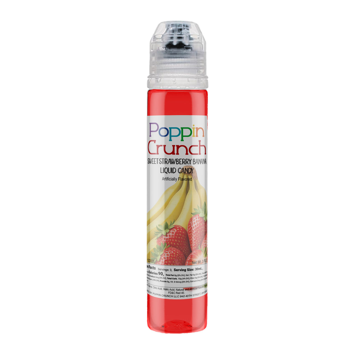 Poppin Crunch Pop and Squeeze Liquid Candy
