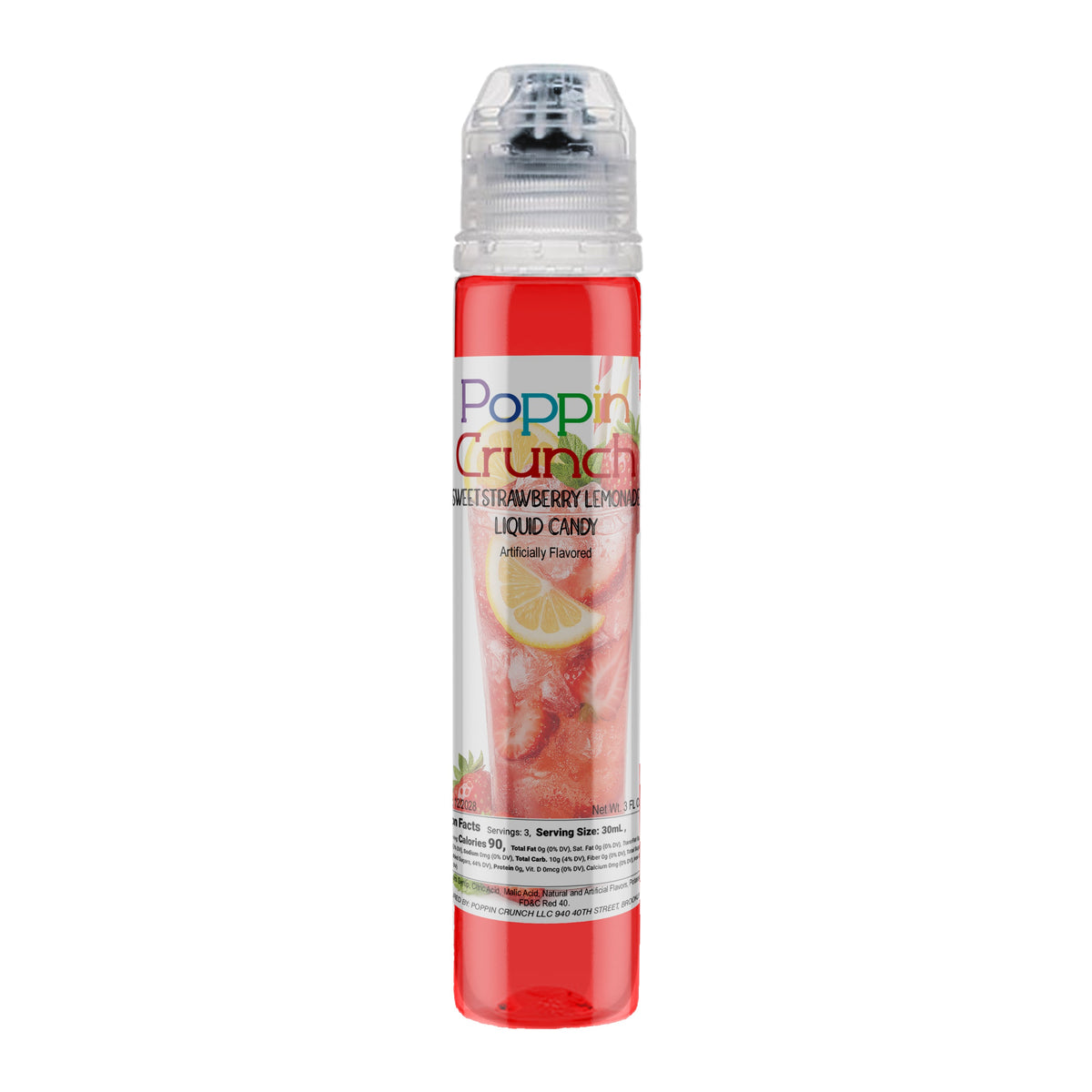 Poppin Crunch Pop and Squeeze Liquid Candy
