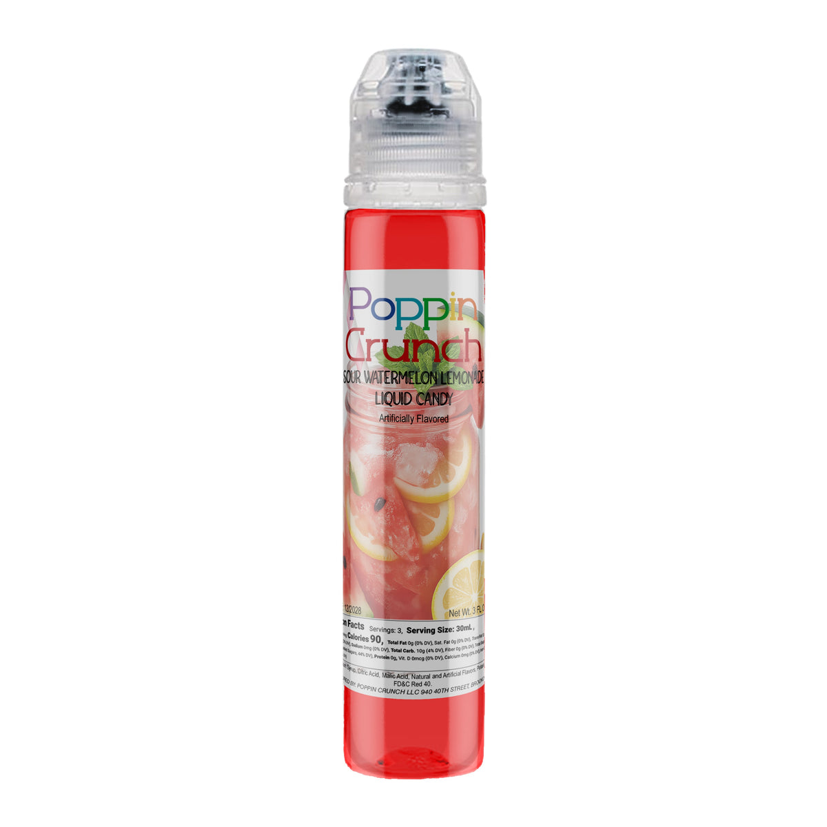 Poppin Crunch Pop and Squeeze Liquid Candy